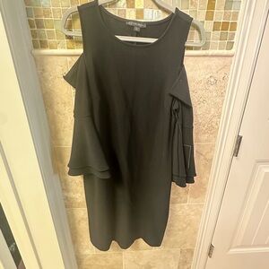 Boston beautiful open black shoulder dress size small